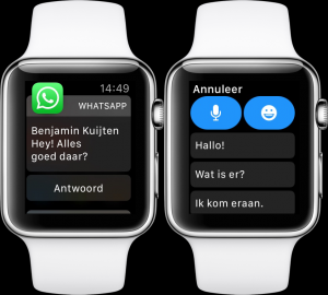 wat betreft behang borst Apple Watch Whatsapp | Uitleg hoe je kunt whatsappen op je Apple Watch